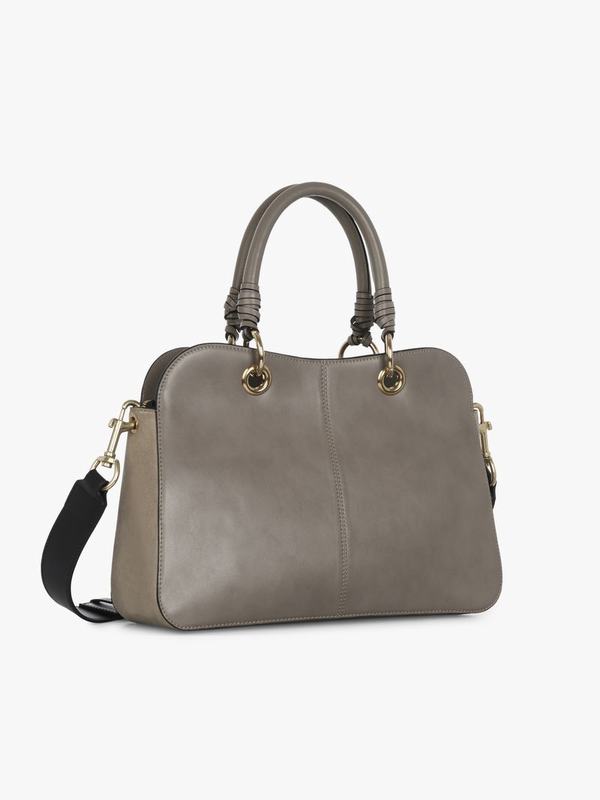 Chloé Bolsa Mujer Tilda Gris Calfskin RXCW53806